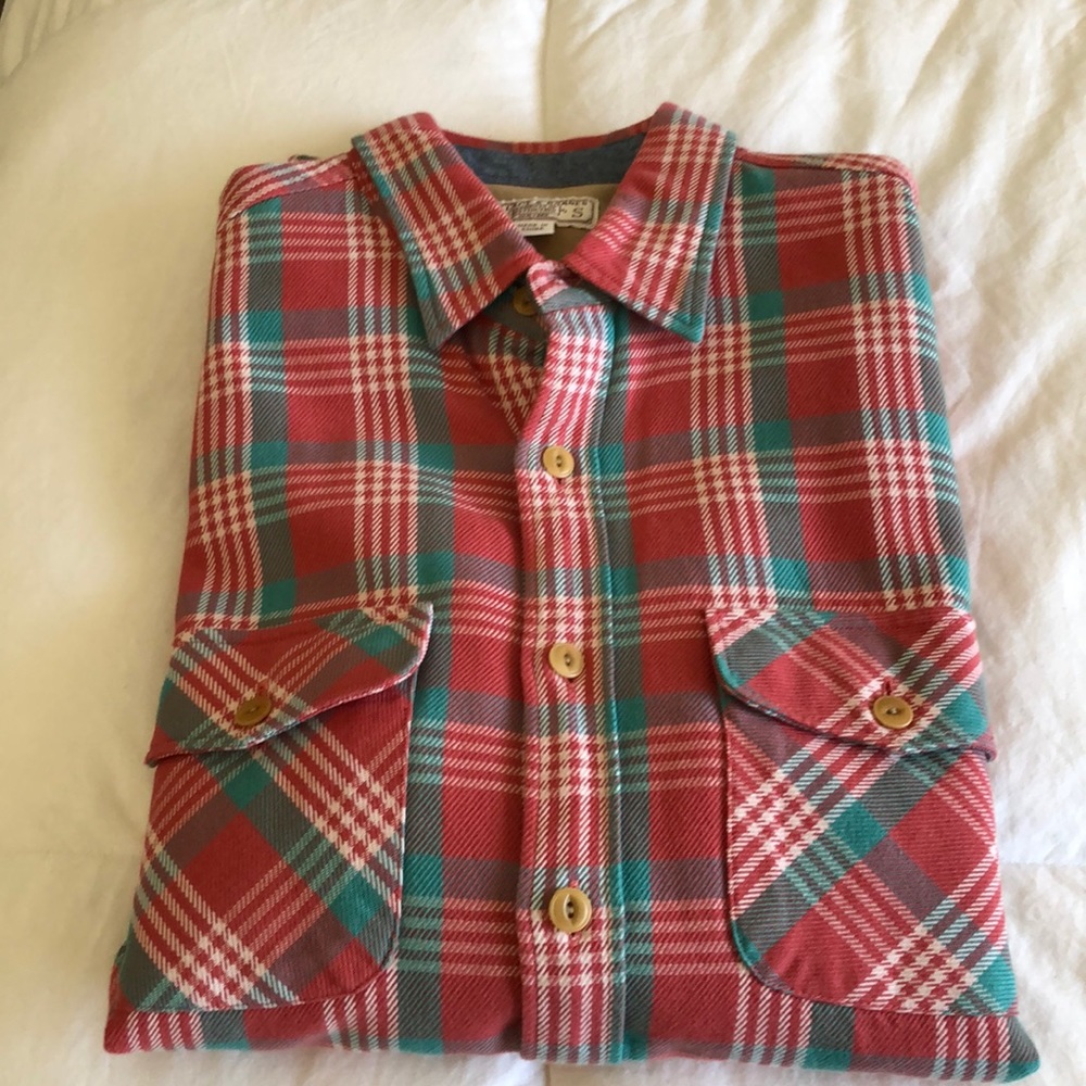 J.Crew Wallace & Barnes Men’s Shirt